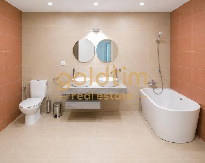 Apartament cu 4 camere decomandat, mobilat în Pipera