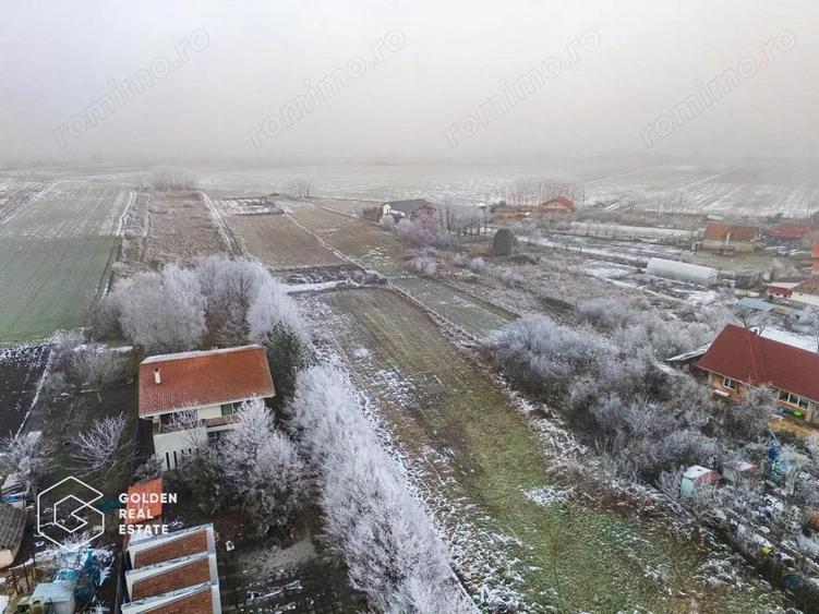 Teren intravilan Sanpaul, 2600 mp, posibilitate de parcelare - 2