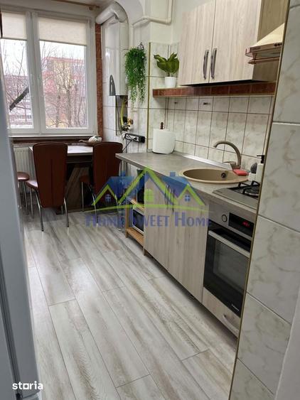 De inchiriat - Apartament 3 camere, etaj 2, M3 - Profi, 60mp, balcon! - 4
