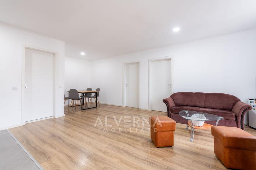 Inchiriere apartament 3 camera, 68mp + balcon, loc parcare, zona Terra - 2