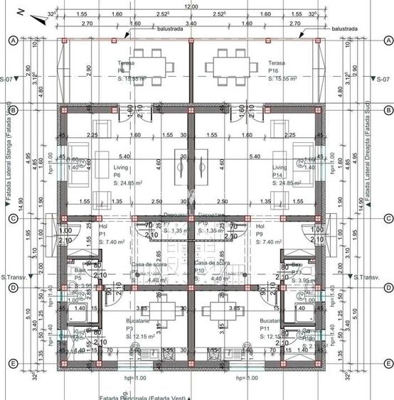 Casa NOUA, 4 camere, 2 bai, terasa si curte - Calea Cisnadiei