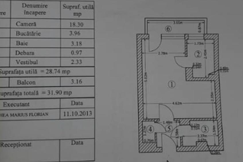 Colentina Fundeni,bl.1986,reabilitat,mixt,7/10,balcon,mobilata,utilata. - 5
