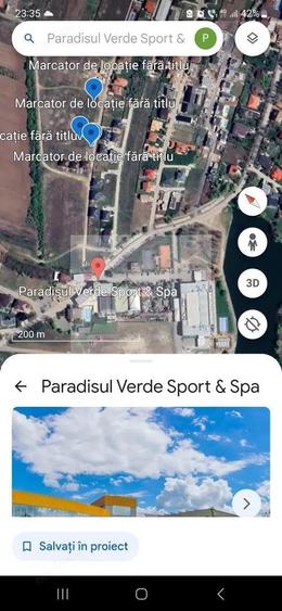 Teren de vanzare Corbeanca Paradisul Verde Sport & Spa I COMISION 0% - 3