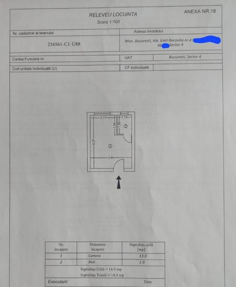 Garsoniera cf.3 Aparatorii Patriei - 8