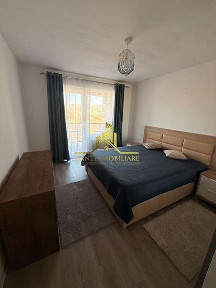 2 camere, mobilat modern, bloc nou, spatios, balcon, Pta 1 Mai - 6