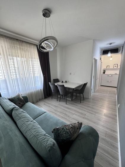 Apartament cu 2 camere decomandat în Chiajna