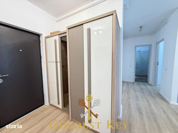 Apartament cu 2 camere în Baciu