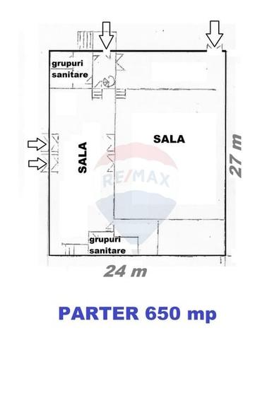 Spatiu de vanzare ideal depozitare judet Brasov Sacele Electroprecizia - 4