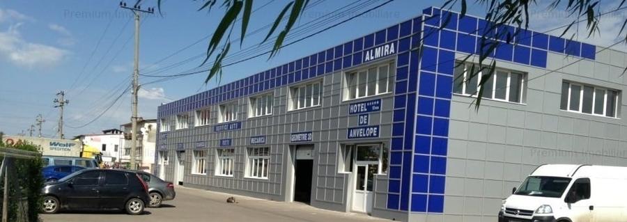 Service Auto Complet Utilat 550 mp hala + 1.000 mp parcare Stradal Pantelimon IF - 2