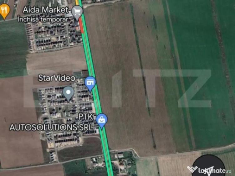 Teren intravilan, 7500 mp, zona Simnicul de sus - 2