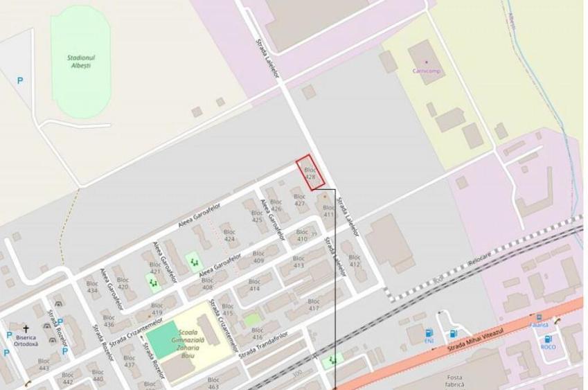 Cota 3/16 din apartament 3 camere, Loc Sighisoara, Jud Mures - 7