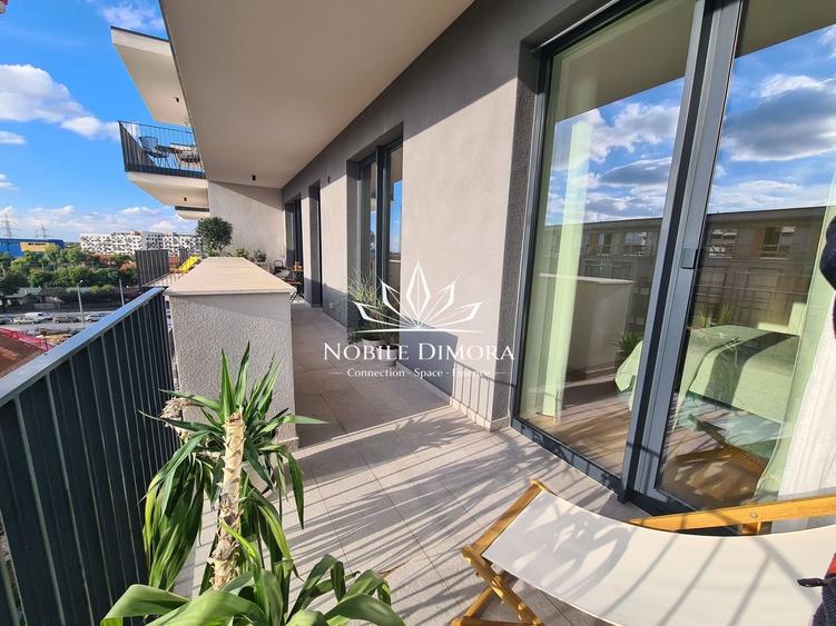 Paltim - Apartament de lux cu 3 camere, terasa de 18mp si parcare subterana - 1