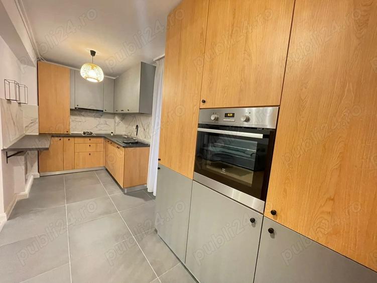 Apartament 3 camere de inchiriat parter - loc de parcare - curte 30mp - 6