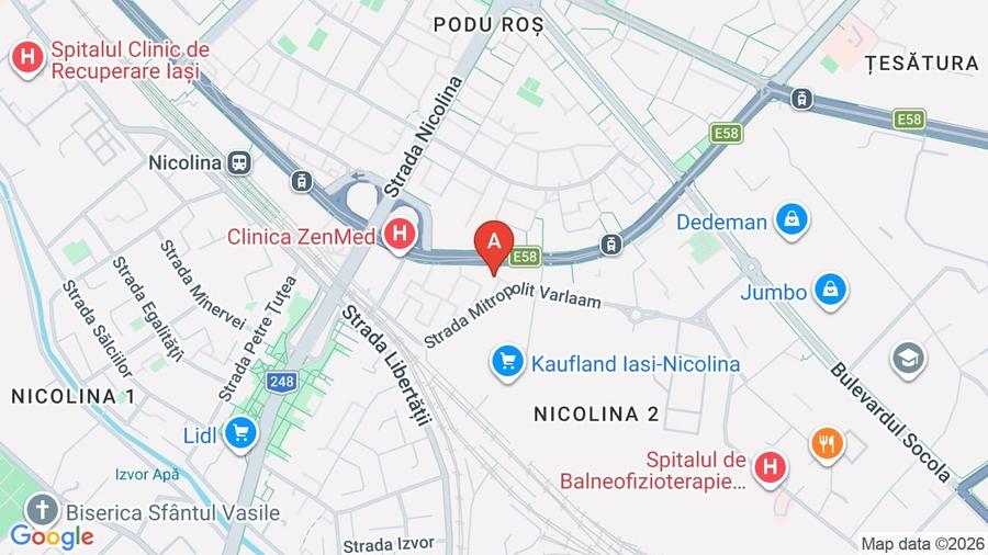 Inchiriez garsoniera in zona Kaufland Nicolina,blocul INITA - 1