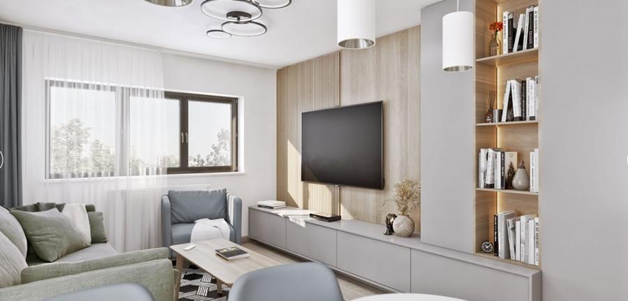 Apartament 3 Camere / Hils Republica / 6 min metrou / Comision 0% - 2