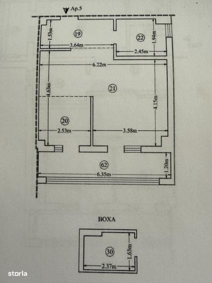 APARTAMENT PENTRU LOCUIT SAU INVESTITII, BLOC NOU, FINALIZAT, PACURARI - 8