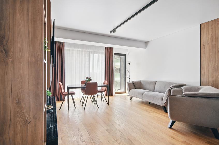 APARTAMENT 2 CAMERE MOBILAT - FLOREASCA - PISCINA -COMISION 0% - 7