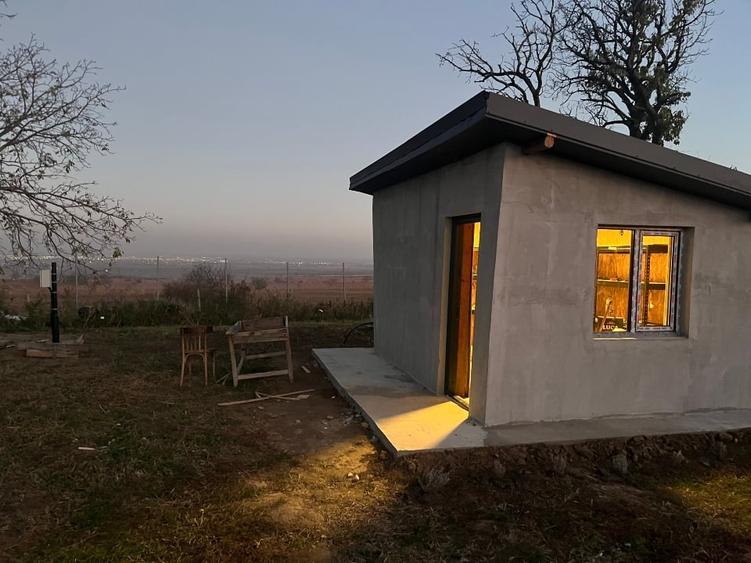 Teren intravilan negociabil pe Strada Principală Faraoanele | asfalt + utilități - 7