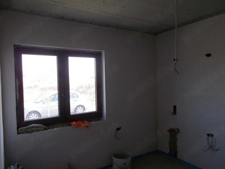 Casa individuala, Sacalaz, neterminata, P+M, 4 camere, 641mp teren, comision=0% - 6