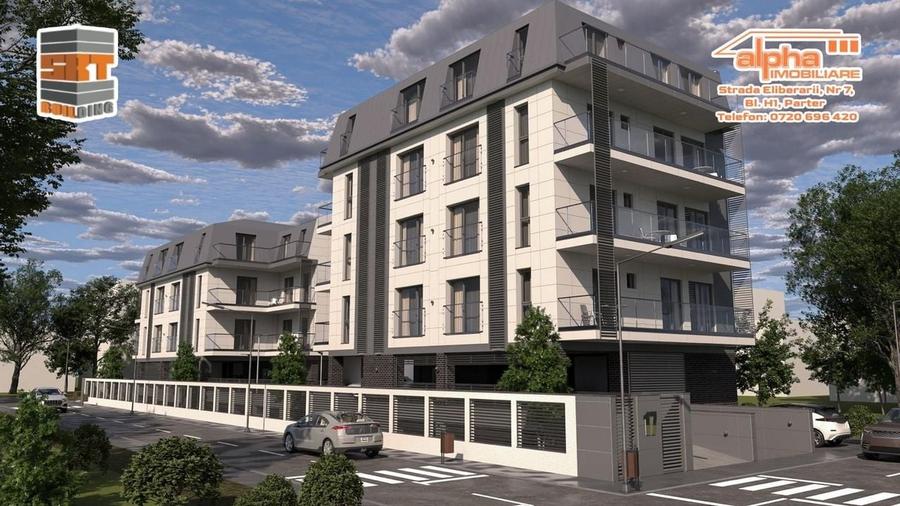 3 Camere in Complex Rezidențial Premium - COMISION 0% CUMPĂRĂTOR - 1