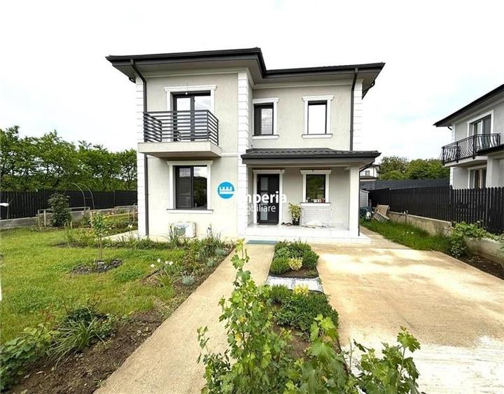 Vila 4 cam,115 mp,  500 teren, 800 m de Primaria Miroslava - 1