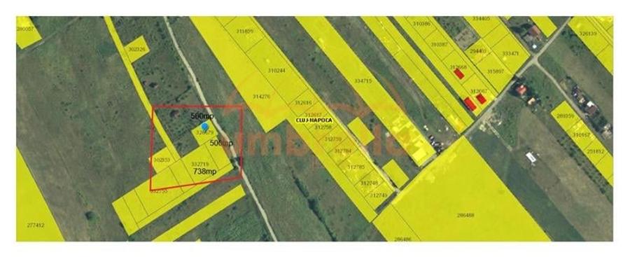 Teren de vanzare Valea Chintaului ! - 1