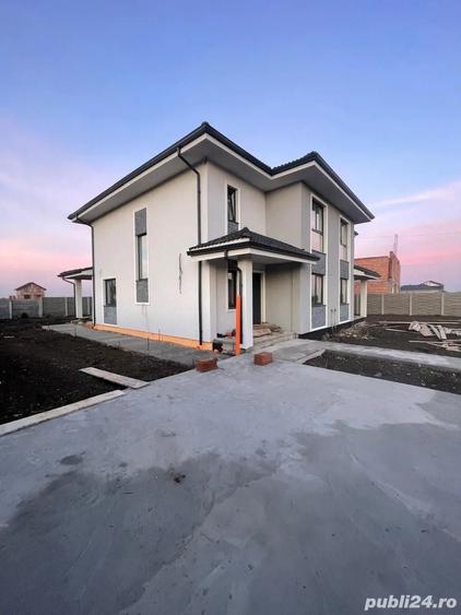 Duplex P+1 modern partea stanga, 110 mp utili, teren 415 mp zona noua Sacalaz Pre?: 165.000 - 4