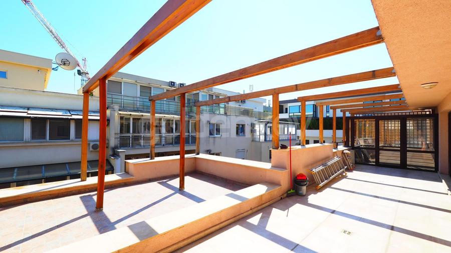 Penthouse duplex insorit cu 4 camere, inaltime living 6m, orientat sud - 21