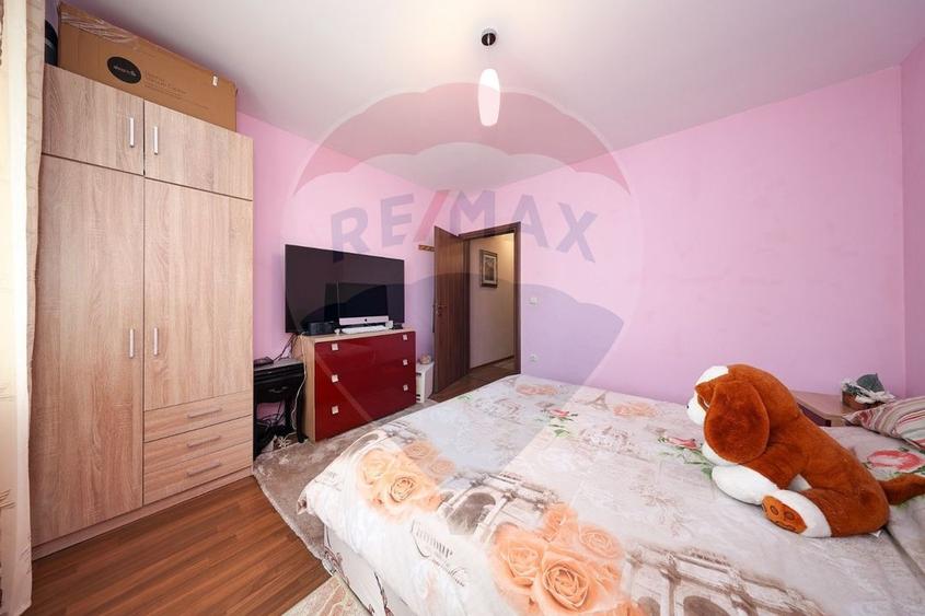 Apartament decomandat, 60 mp utili, 2 camere, debara, balcon! - 16