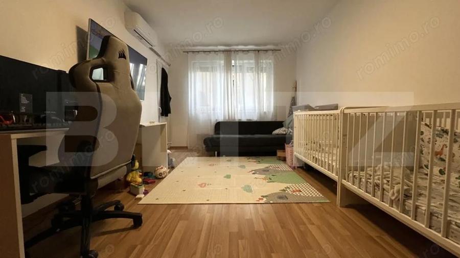 Nufarul, bloc nou, parter inalt cu balcon, 2 camere decomandate - 1