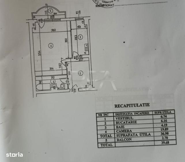 Garsoniera-Decomandata-Petre Ispirescu - 1