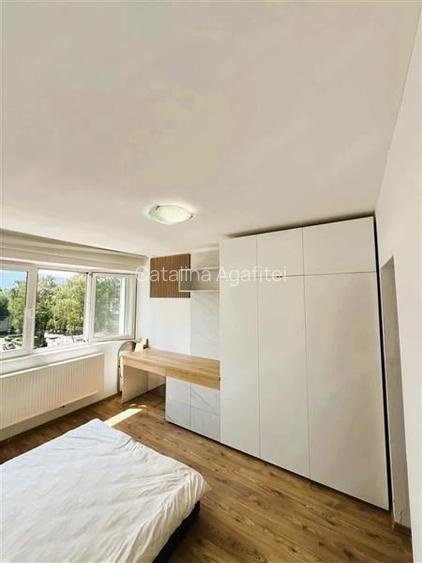 Garsoniera luminoasa, complet renovata, Tractorul, aproape de Coresi, Kaufland s