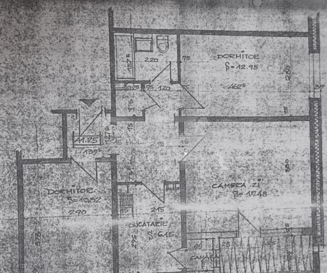 3 camere, Titan, decomandat, metrou, anvelopat - 1
