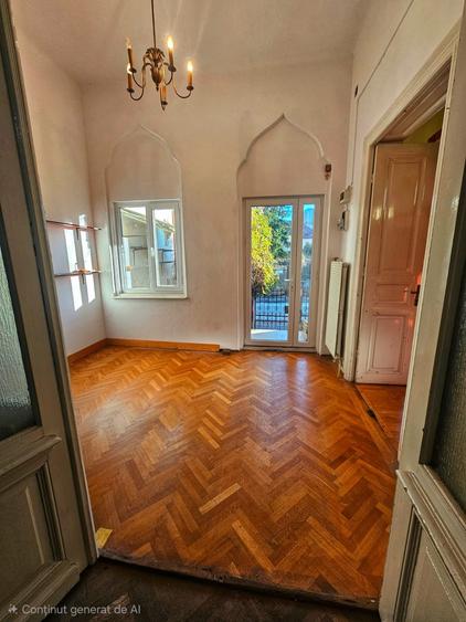 Casă cu arhitectură interbelică, 5 camere, teren 409 mp – Central - 46