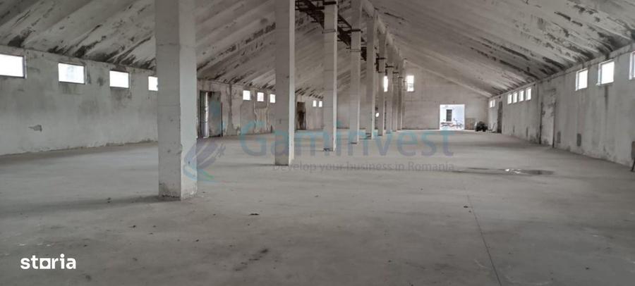 Hala aflata in zona Vadu Crisului, Bihor, Romania,GaminvestA1947 - 2