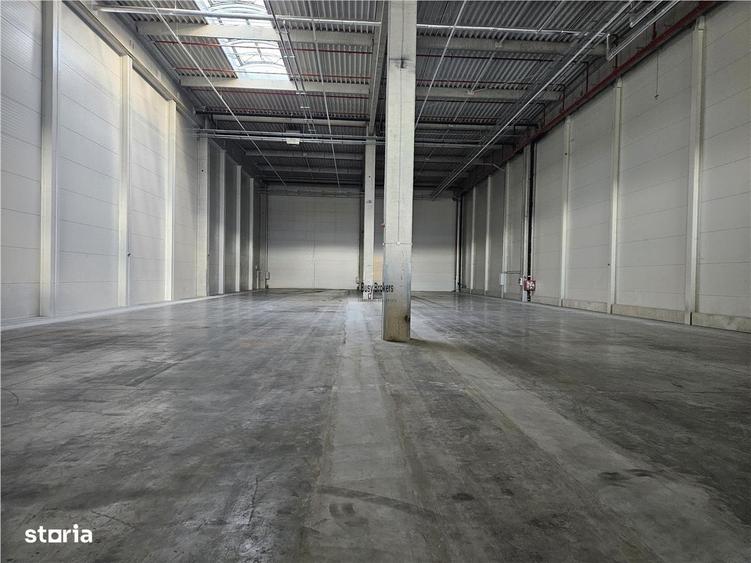 Spatiu Industrial - 2500 mp - Logistica - Productie - Depozitare - 10