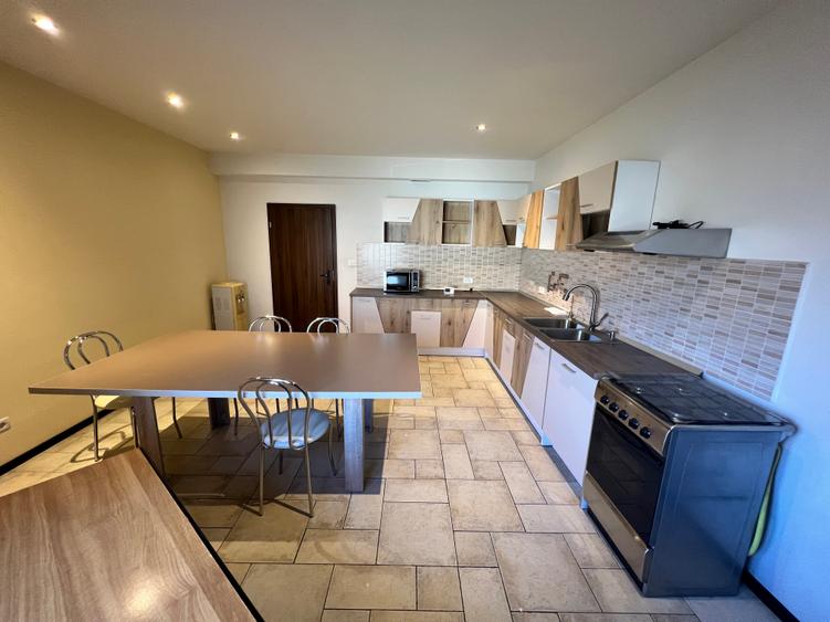 Cetatii -- Casa de inchirat - pretabil rezidential sau birouri - garaj - 13