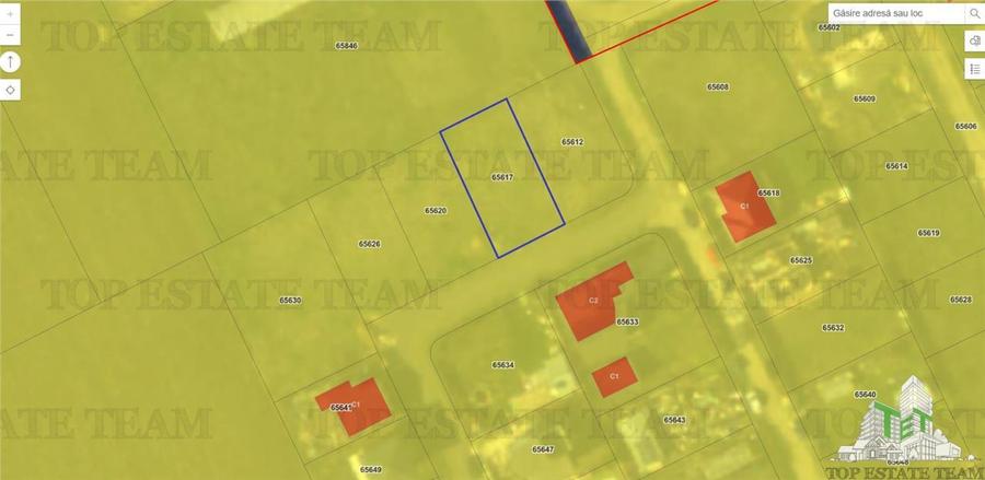 Teren intravilan construibil,  Vidra IF-Berceni, ideal rezidenta sau investitie - 2