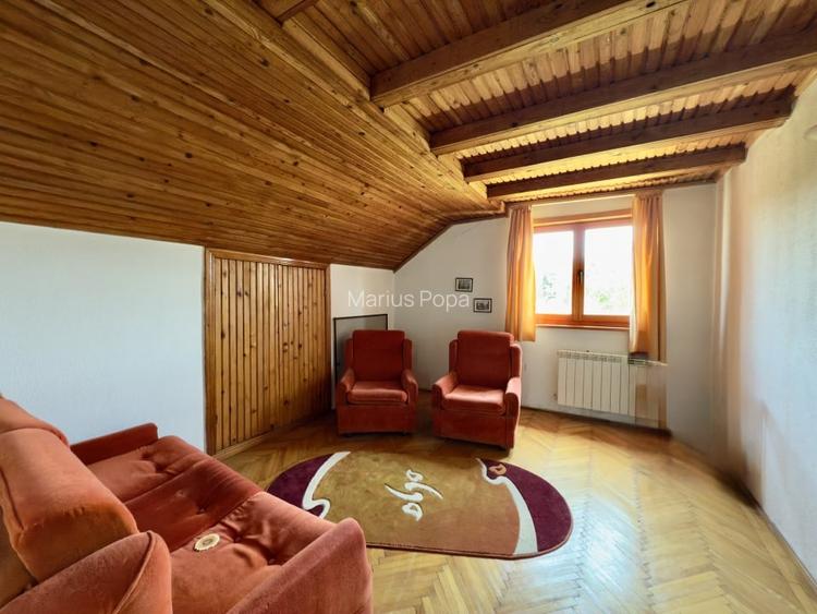 Vila spatioasa P+1+M de vanzare in Agigea | Teren 658 mp | Acces din 2 strazi!