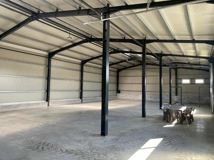 Hala noua + cladire birouri de inchiriat, zona Metro - 2