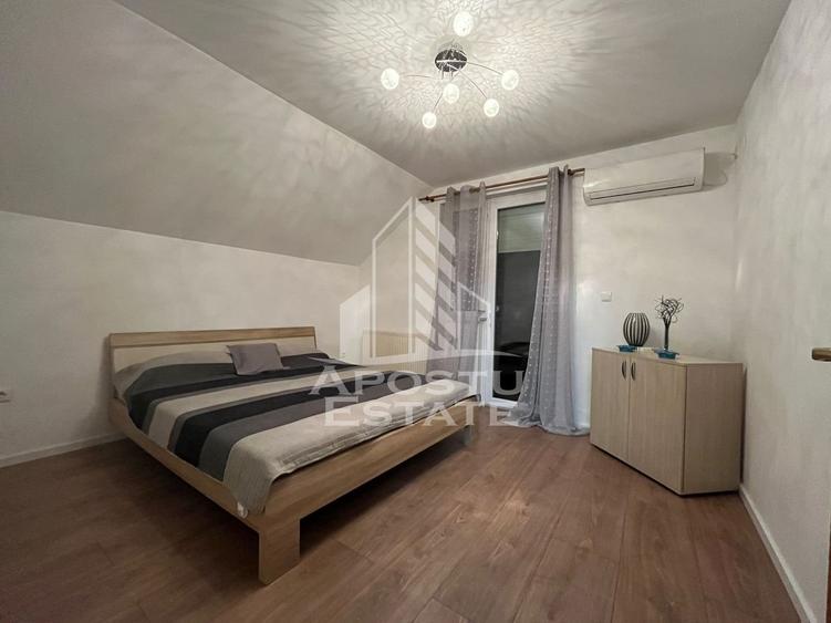 Casa individuala cu 6 camere, 3 bai, garaj, teren 500 mp si 2 fronturi - 6