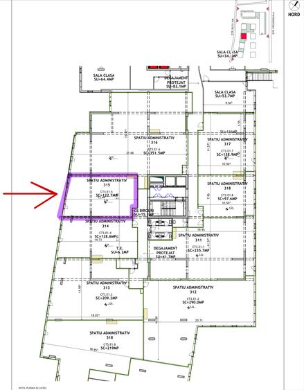 Vanzare spatiu pretabil office, cabinet, studio, wellness One Cotroceni Park - 1