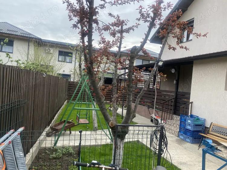 Vand casa la curte,Magurele,limita sector5 - 7