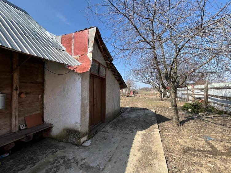 Vand teren plus casa in com. Dor Marunt - 8