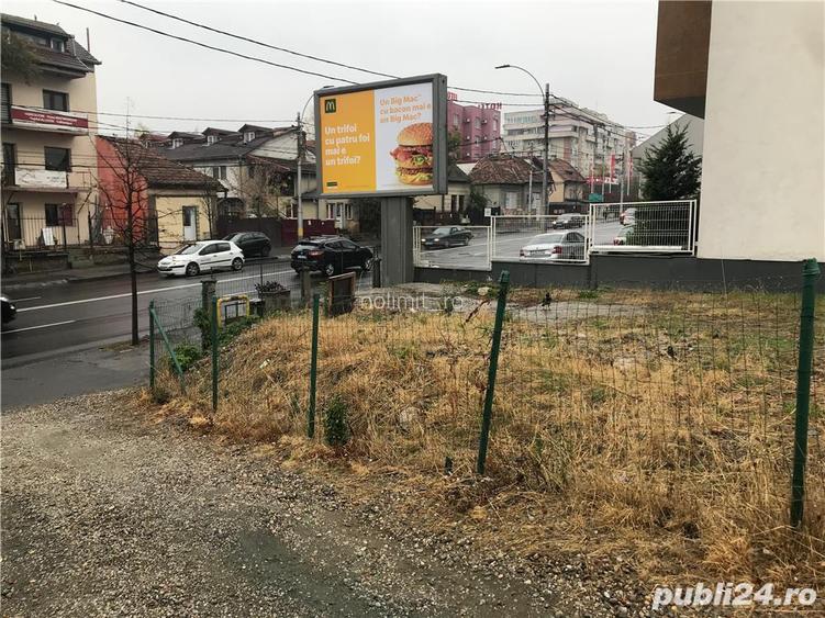 Posibilitate constructie apatamente de lux , central - vand teren central Cluj-Napoca