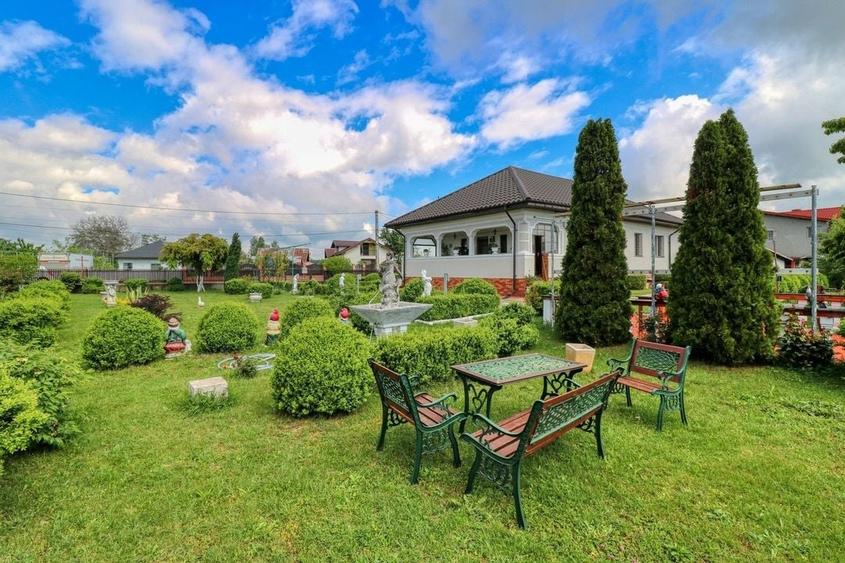 Investitie -Oportunitate - Casă boierească  de poveste- 7000 mp teren, - 60