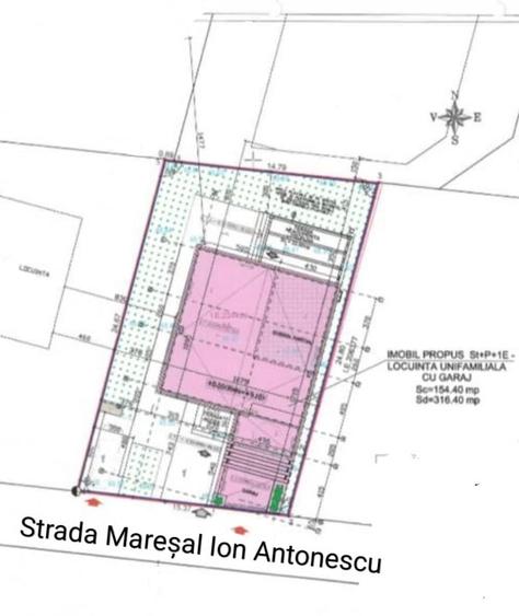 Vânzare Teren perfect 377 mp. cu Autorizație Construcție - 8