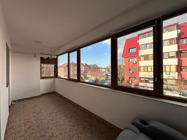 2 camere semimobilat utilat Metropolitan Sos Oltenitei LIDL cu parcare - 7