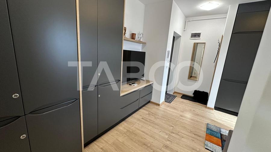 Apartament 2 camere balcon bloc cu lift loc de parcare Turnisor Sibiu - 9