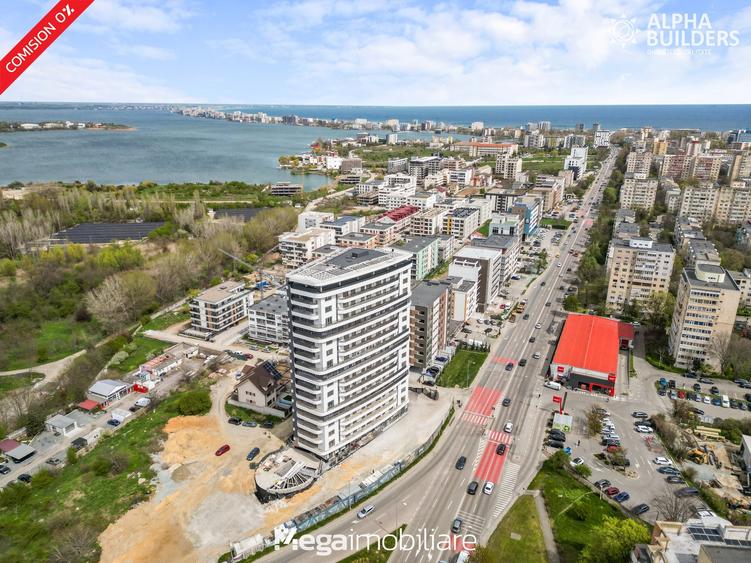 ✅Apartament cu 2 camere, încălzire în pardoseală - Tomis Tower by Alpha Builders - 2
